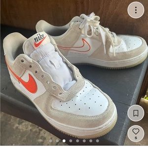 Nike Air Force- First Use